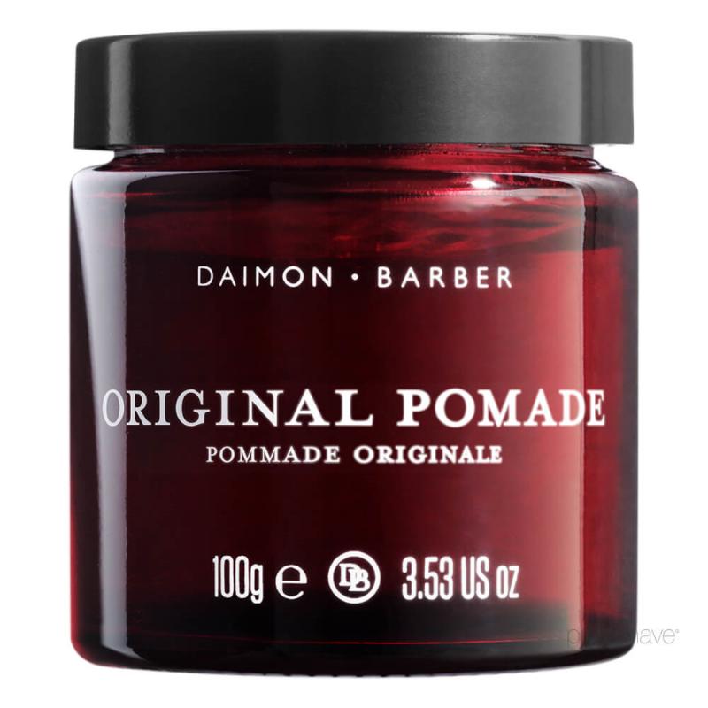 Daimon Barber Original Pomade 100g - Naturlig Hårvoks