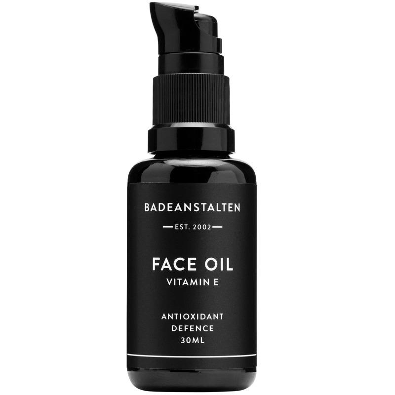 Badeanstalten Ansigtsolie med E-vitamin 30 ml - Fugt og næring