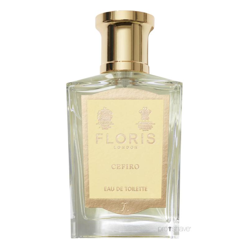 Floris Cefiro Eau De Toilette 50 ml - Frisk Unisex Duft