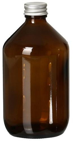 Økologisk DIY Glasflaske 1000ml til Skønhedsprodukter