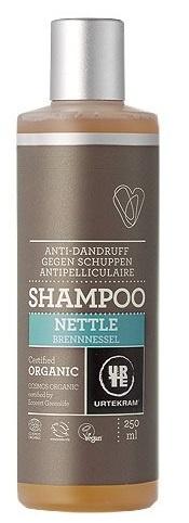Urtekram Brændenælde Shampoo 250ml - Effektiv mod skæl