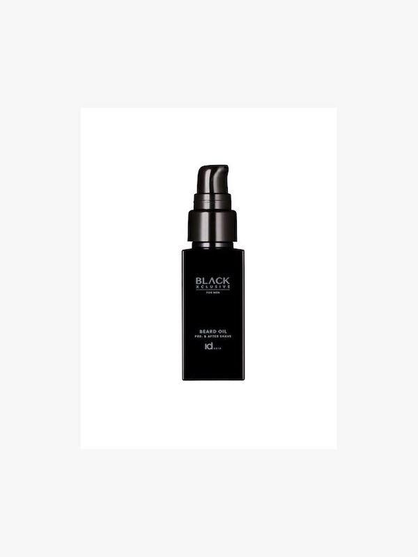 Id Hair Black Xclusive Skægolie 30 Ml - Fugt og Pleje