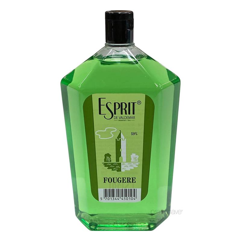 Esprit De Valdemar Fougère 600 Ml - Klassisk Hårsprit