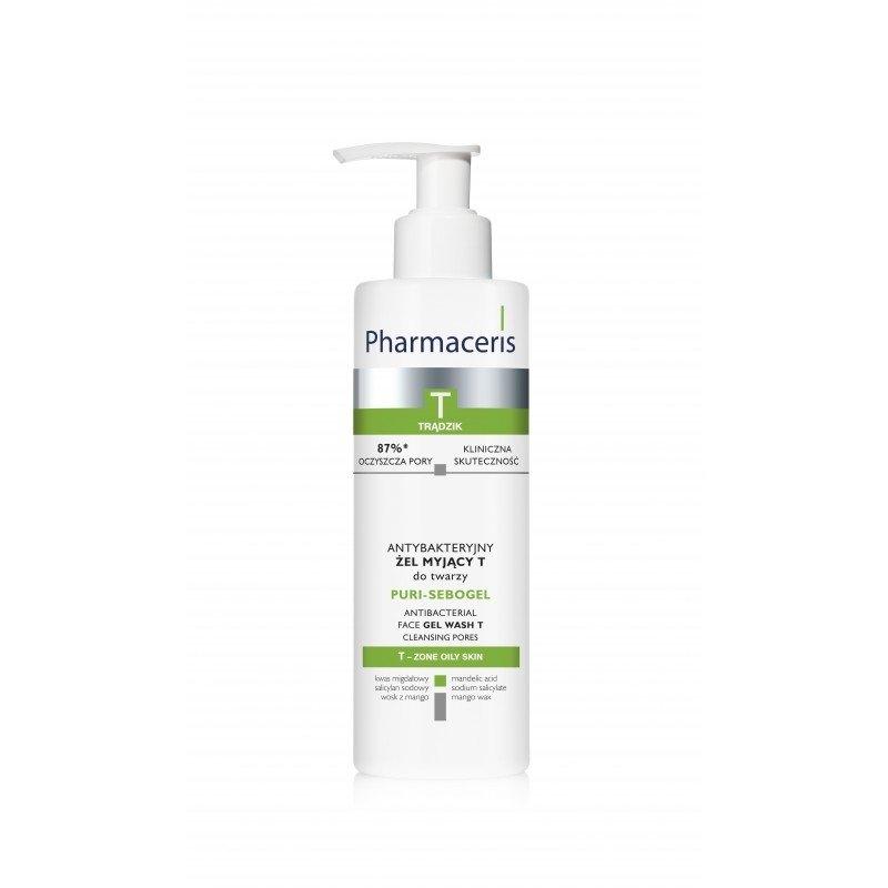 Puri Sebogel Antibakteriel Ansigtsrens 190 Ml - Tilbud!
