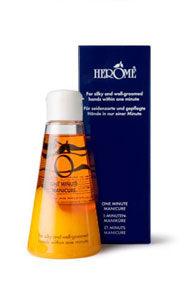Her? Me One Minute Manicure 120 Ml – Håndskrub til pleje