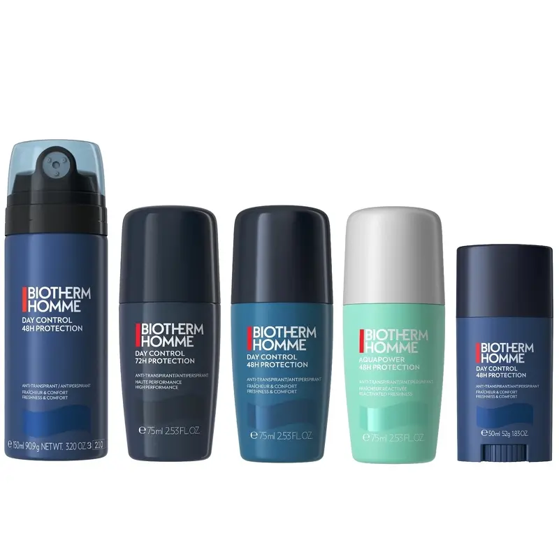 2 X Biotherm Homme Deodorant - Vælg Dine Favoritter