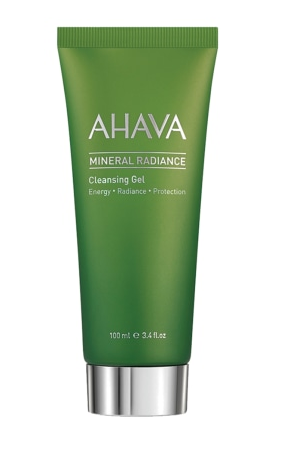 Ahava Mineral Radiance Rensegel 100 Ml - Skønhedstilbud!