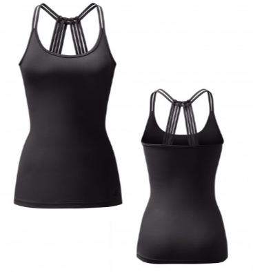 Curare Nr 9 Yogatop By Brigitte - Sort til Hot Yoga