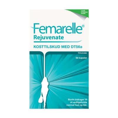 Femarelle Rejuvenate - 56 Kapsler til Kvinder