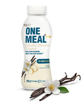 Nupo One Meal Prime Shake - Vanilje Banan Drøm 1 Stk