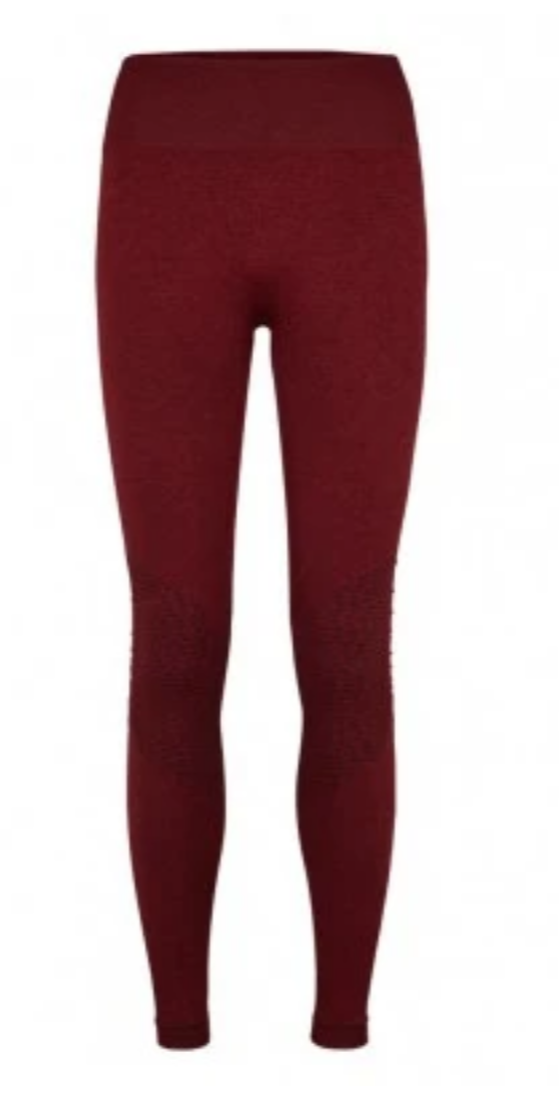 Bella Beluga Classic Tights Long i Vino - Ideelle til træning