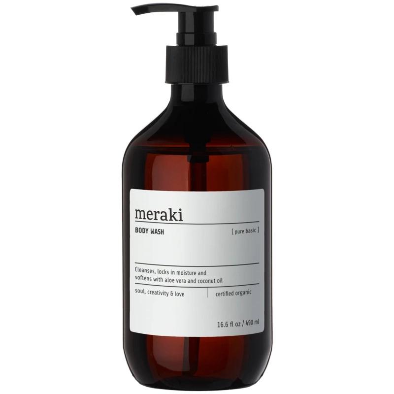 Meraki Pure Basic Body Wash 490 Ml - Økologisk og Skånsom