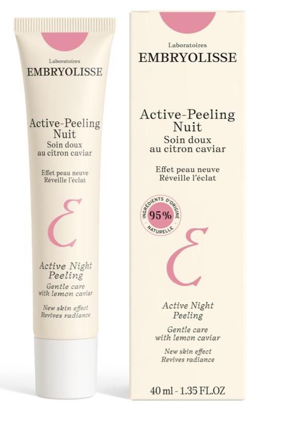 Embryolisse Active Night Peeling 40ml - Skønhedsbehandling