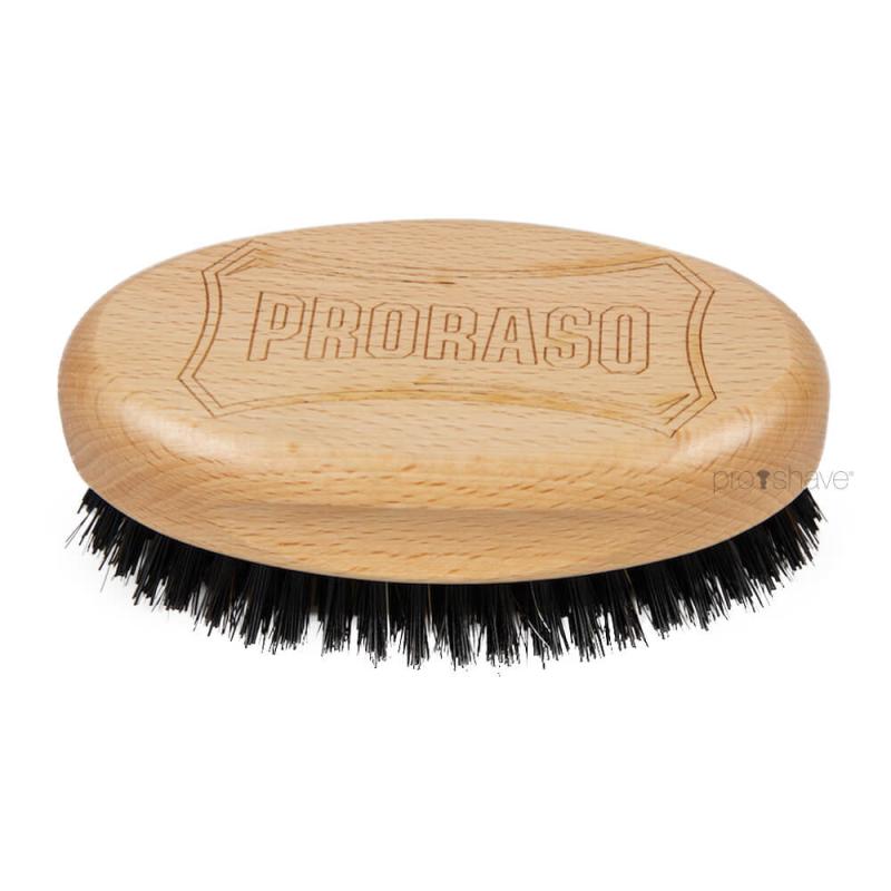 Proraso Old Style Militær Hår- og Skægbørste 10,7 x 6,3 cm