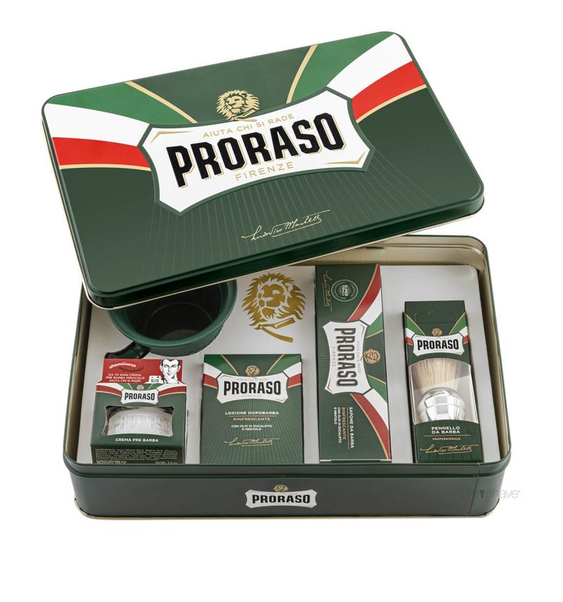 Proraso Luksus Gaveæske til Barbering - Perfekt Gaveidé