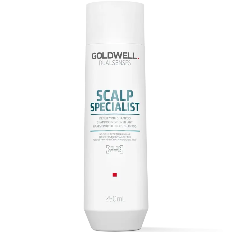 Goldwell Densifying Shampoo til tyndt hår - 250 ml