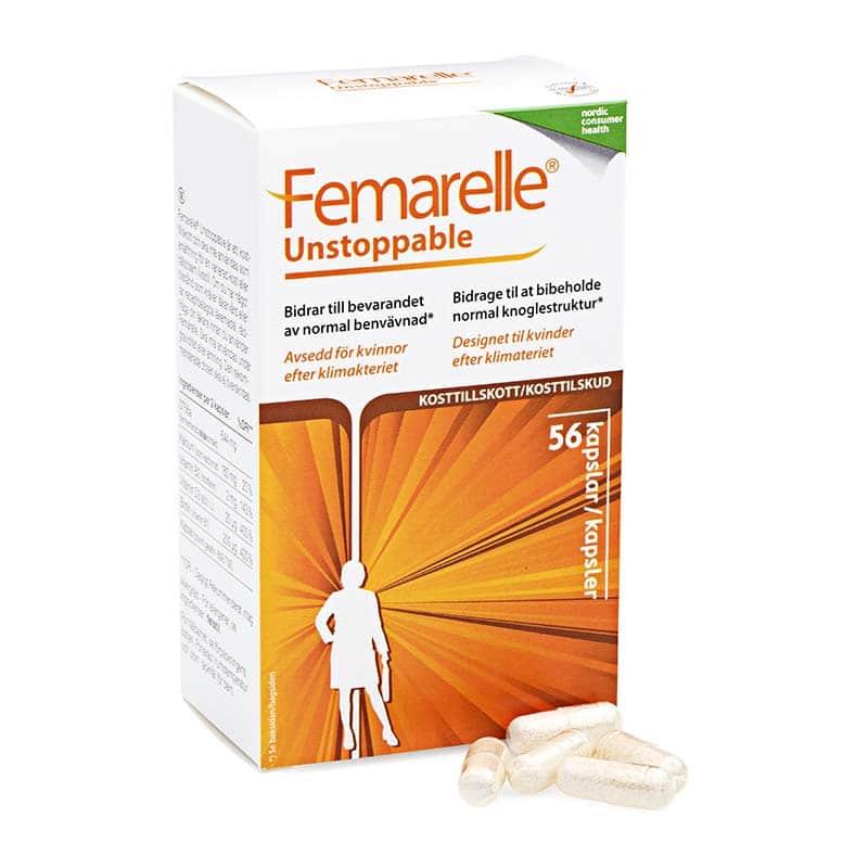 Femarelle Unstoppable 56 Kps - Hormonfrit til kvinder