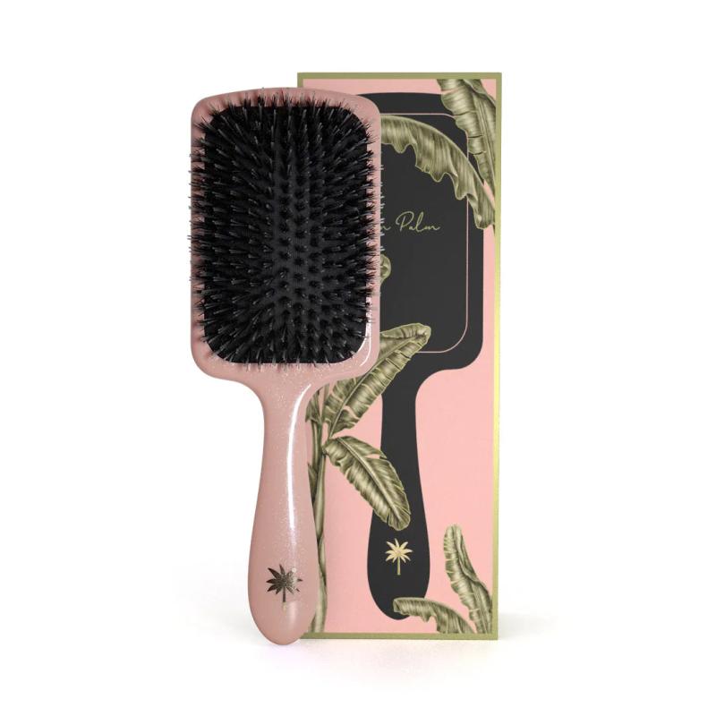 Fan Palm Double Bloom Paddle Hårbørste - Forkæl dig selv!