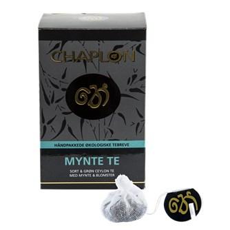 Chaplon Mynte Te Breve Økologisk - 15 Breve Te