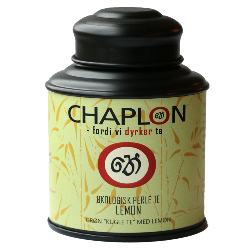 Chaplon Økologisk Grøn Perle Te med Citron 80g