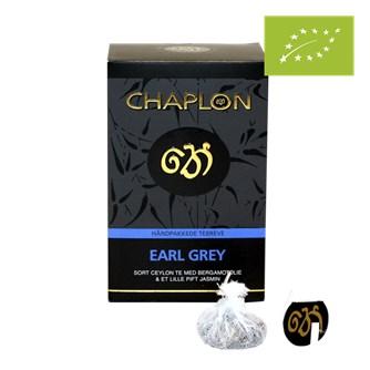 Chaplon Økologisk Earl Grey Te Breve - 15 Stk.