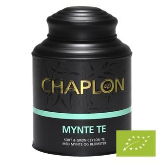 Chaplon Mynte Te Dåse Økologisk - Frisk Te 160g