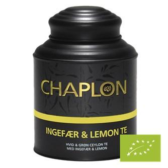 Chaplon Økologisk Ingefær og Citron Te Dåse 160g