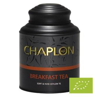 Chaplon Økologisk Breakfast Tea Dåse 160g - Teoplevelse
