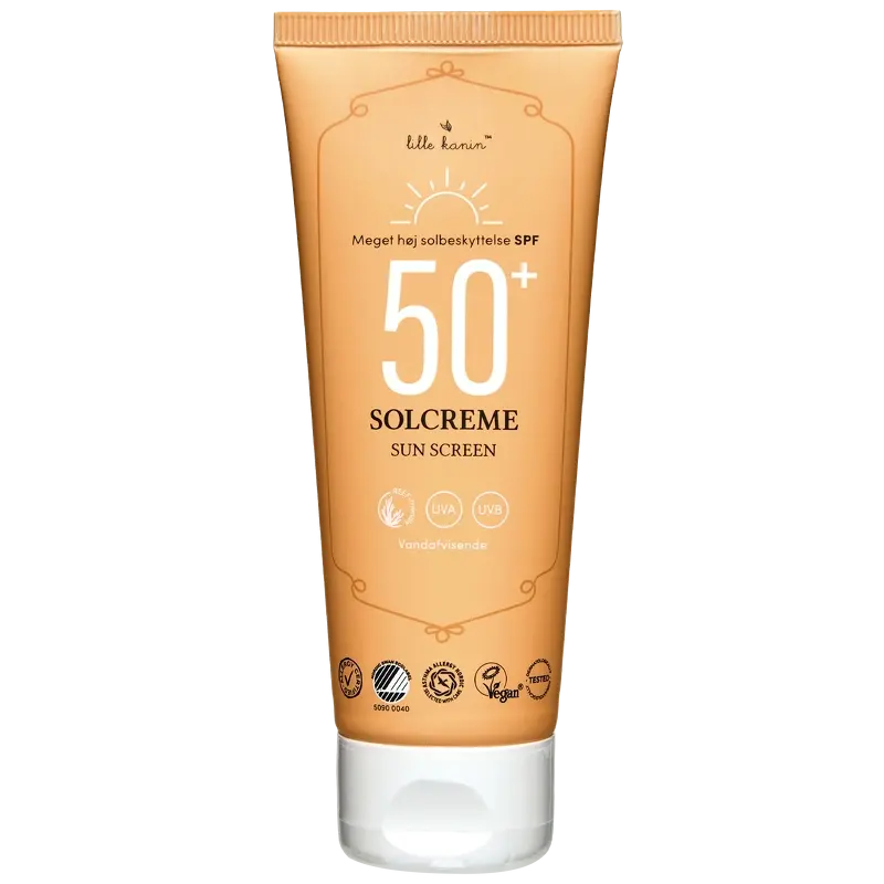 Lille Kanin Solcreme SPF 50 - Beskyttelse til hele familien