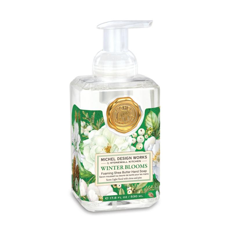 Michel Design Skumhåndsæbe Winter Blooms 530ml - Luksus til Hænderne