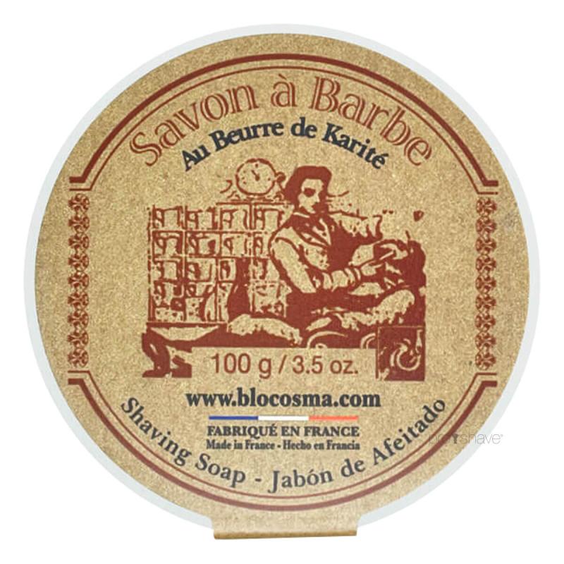Osma Barbersæbe i Plastikskål - 100 Gr til Traditionel Barbering