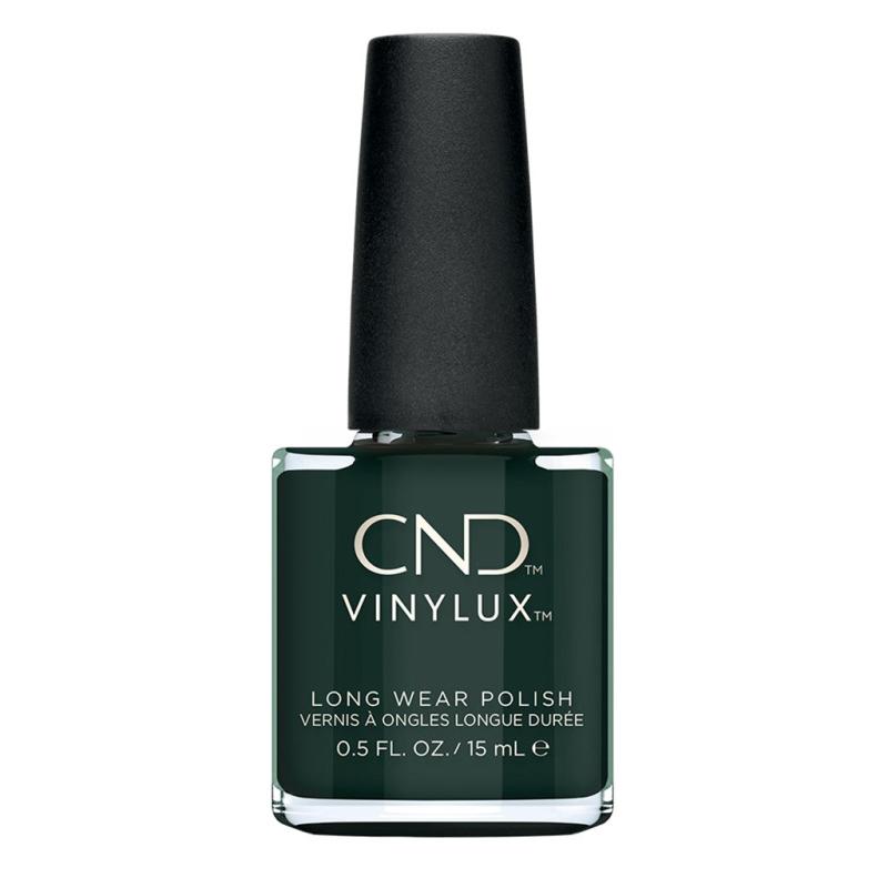 CND Aura Vinylux 314 Prismatic Neglelak - Elegant Grøn