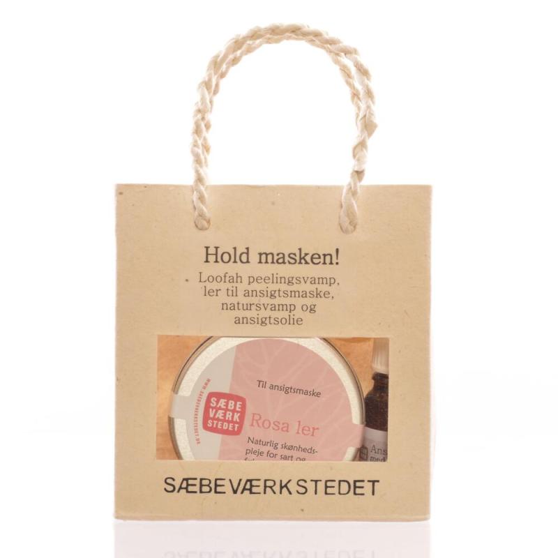 Sæbeværkstedet Hold Masken Gavepakke - Skønhedspleje Set