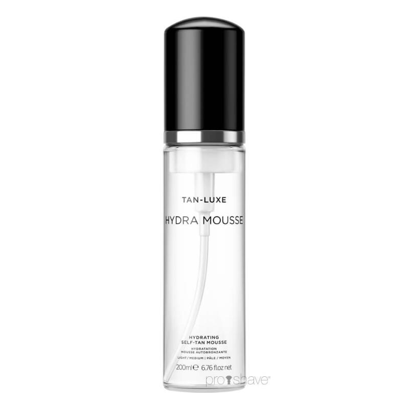 Tan Luxe Hydra Mousse - Lys Medium Selvbruner 200 Ml