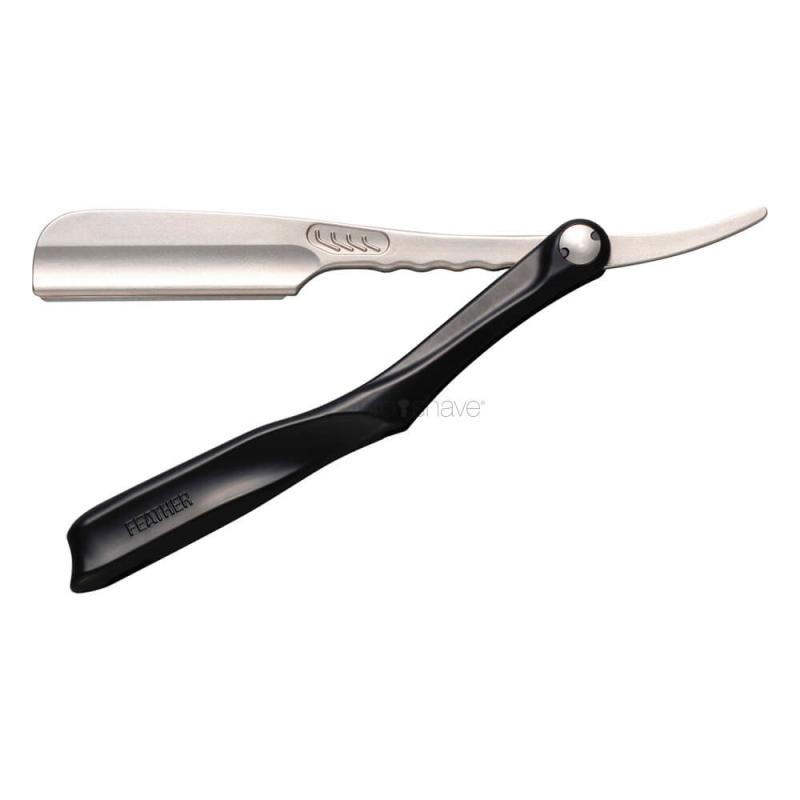 Feather Shavette Artist Club SS - Sort Barberkniv