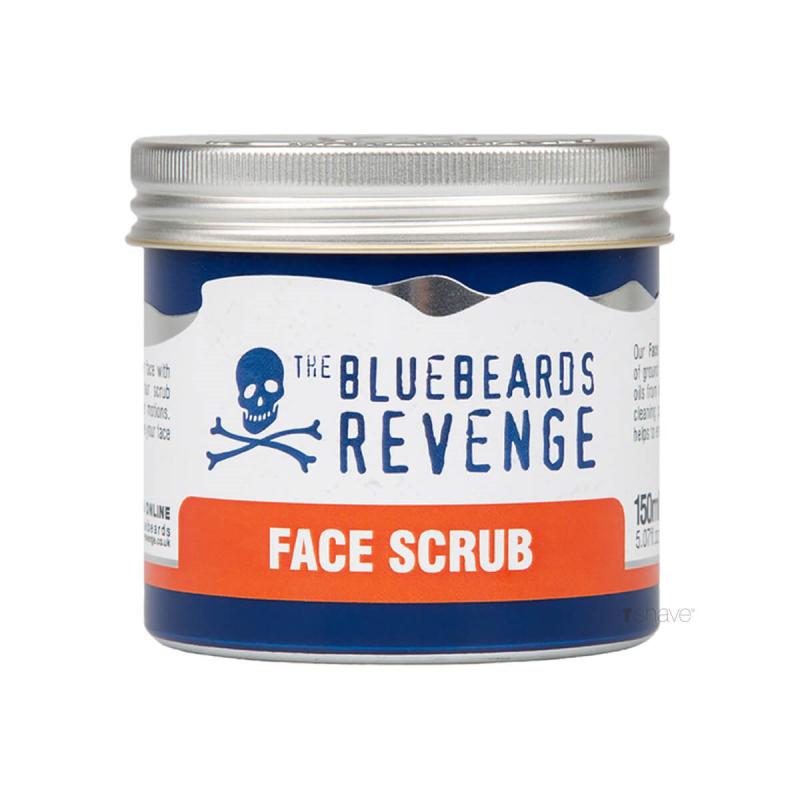 Bluebeards Revenge Ansigtsscrub 150 Ml - Plej din hud!