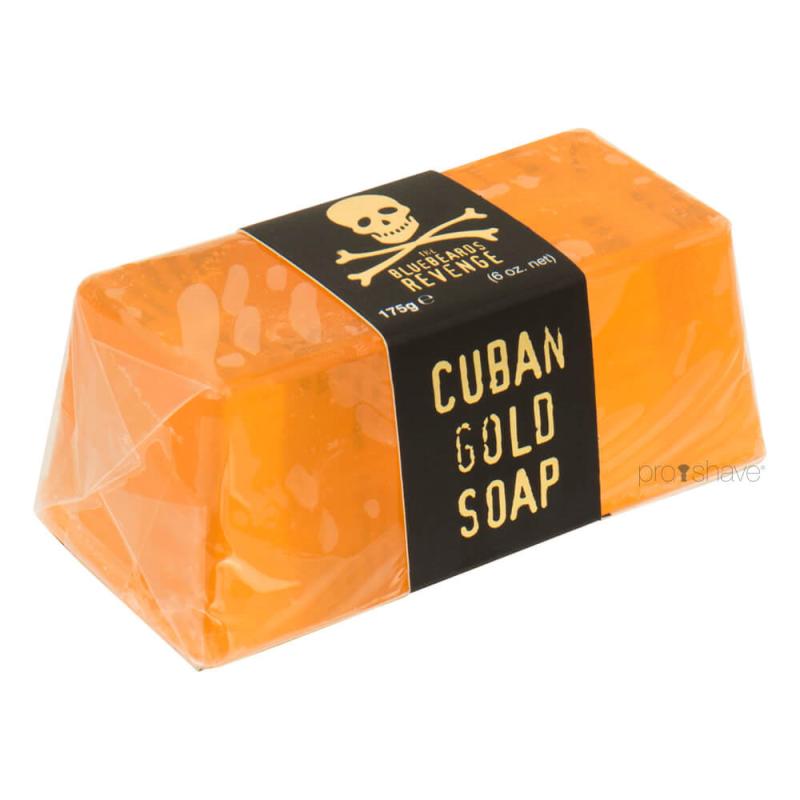 Bluebeards Revenge Cuban Gold Sæbe - 175 Gr