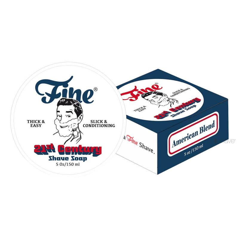 Fine Accoutrements American Blend Barbersæbe 150 Ml - Nyhed!