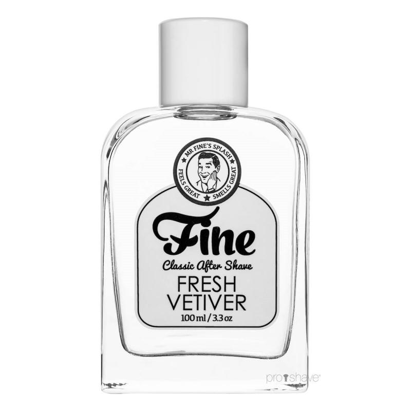 Fine Accoutrements Fresh Vetiver Aftershave 100 ml - Rabat!