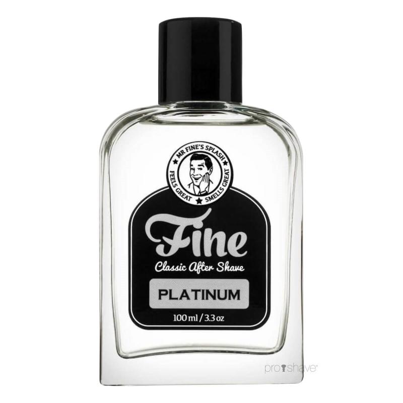 Fine Accoutrements Platinum Classic Aftershave 100 ml