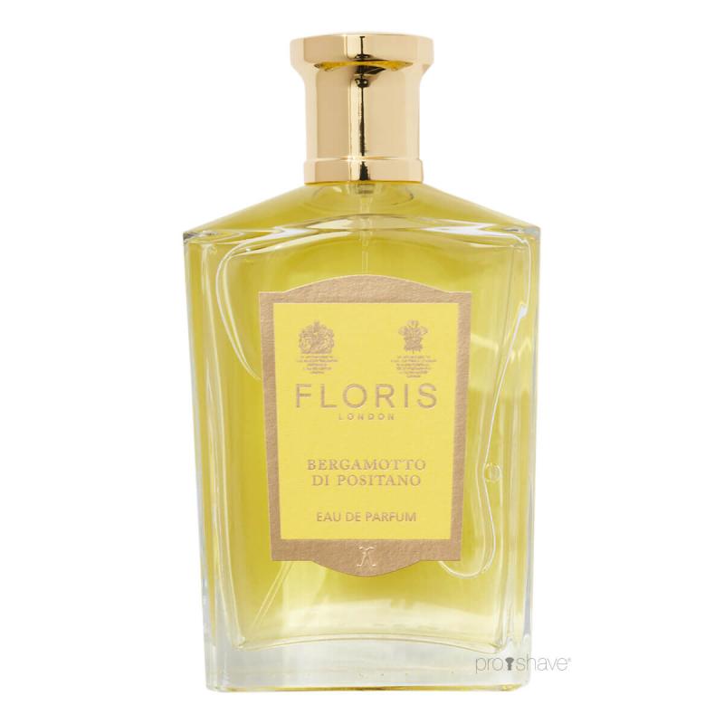 Floris Bergamotto Di Positano Eau De Parfum 100 Ml - Eksklusiv Duft