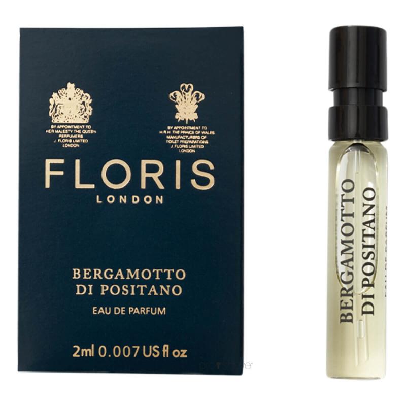 Floris Bergamotto Di Positano 2 Ml Duftprøve - Middelhavsluft