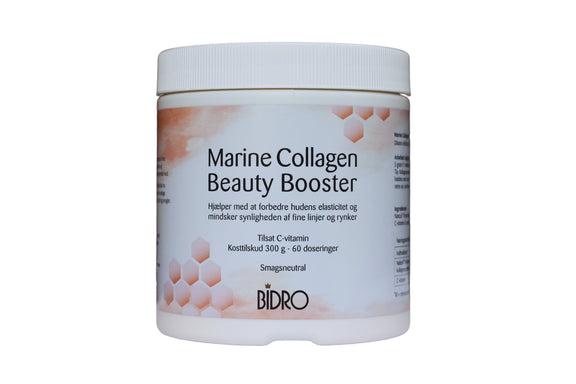 Bidro Marine Collagen Beauty Booster 300g - Hudpleje Nyt!
