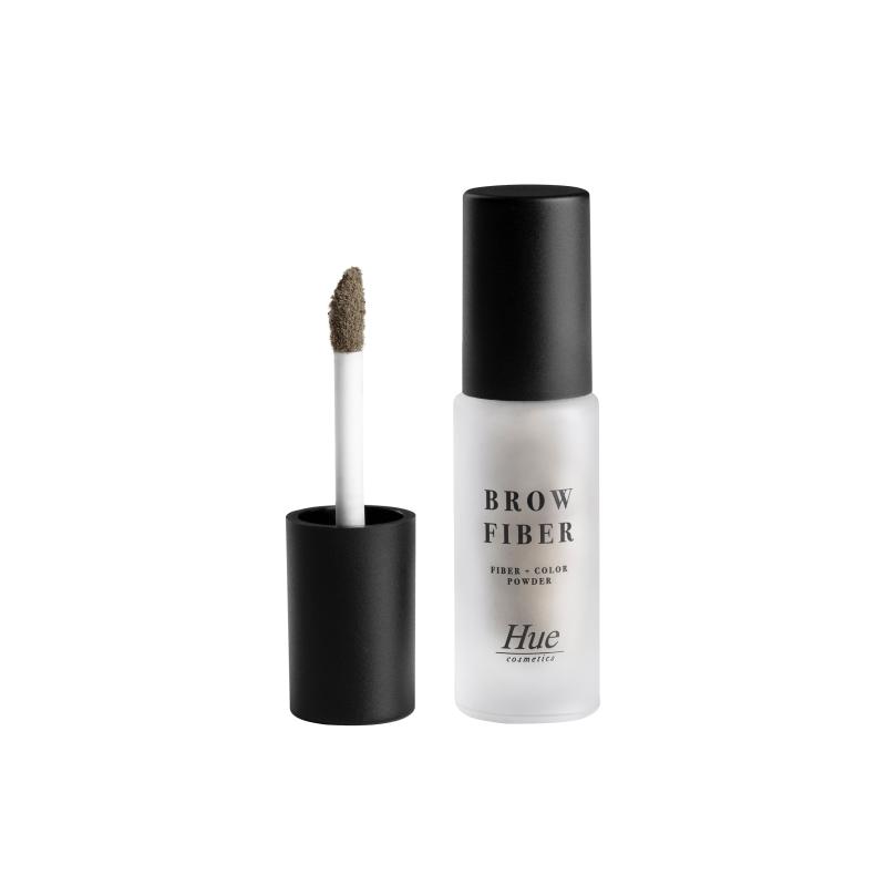 Hue Brow Fiber i Farven Earth Stone - Naturlige Bryn