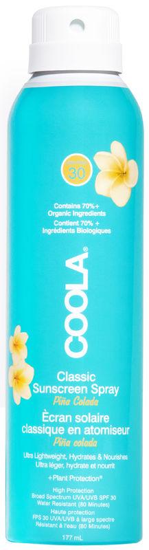 Coola Classic Body Spray Piña Colada SPF 30 - Solcreme