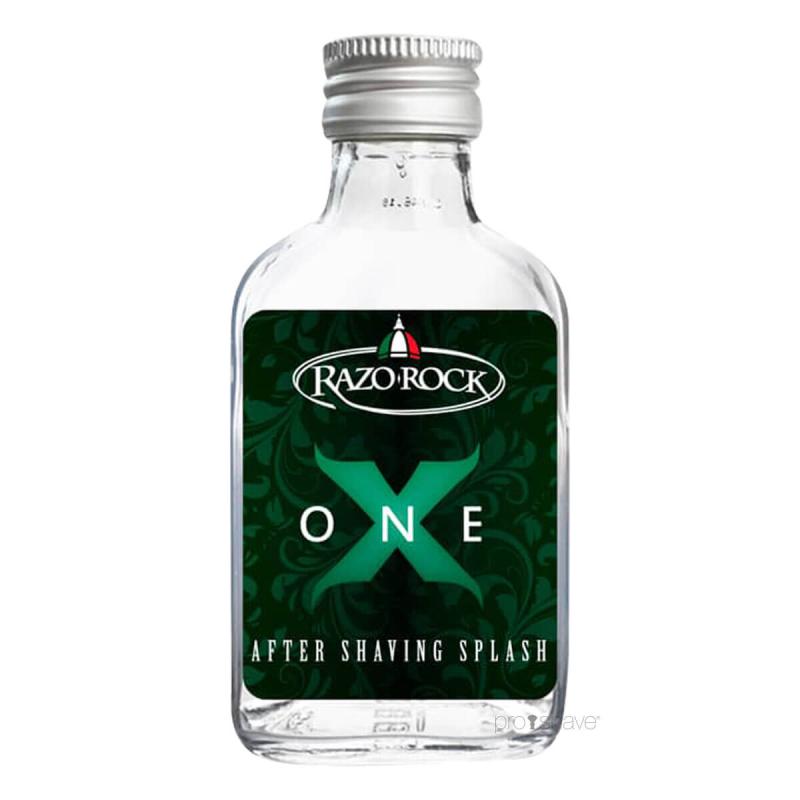 Razorock One X Aftershave Splash 100 Ml - Ferie Duft