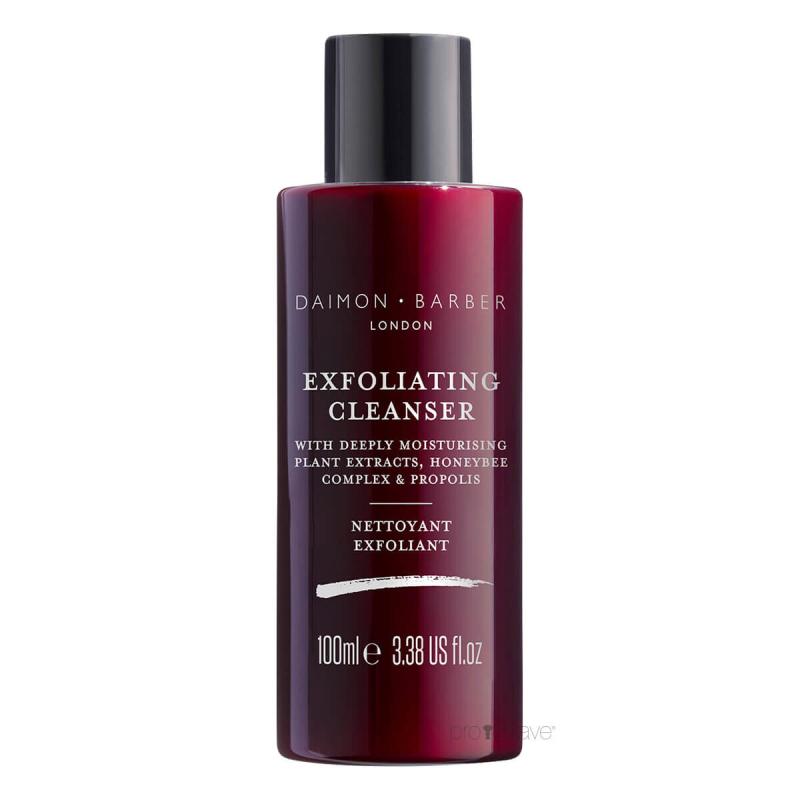 Daimon Barber Eksfolierende Ansigtsrens 100 Ml - Mandeger!