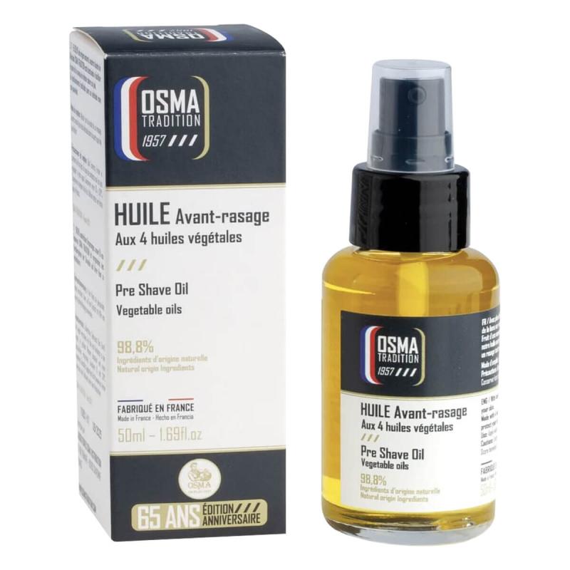 Osma Preshave Olie 50 Ml - Naturlig Beskyttelse til Barbering
