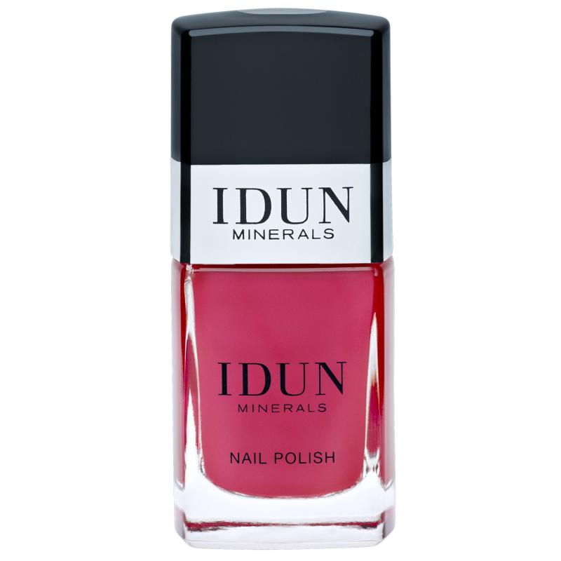 Idun Cinnober Neglelak 11 Ml - Kvalitets Neglepleje