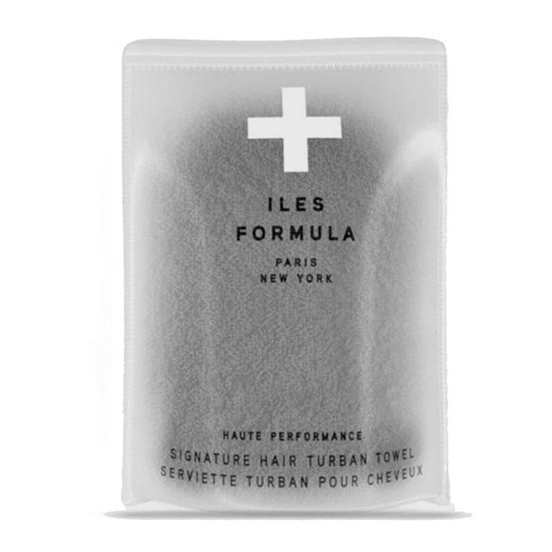 Iles Formula Håndklæde til Hår - Grå